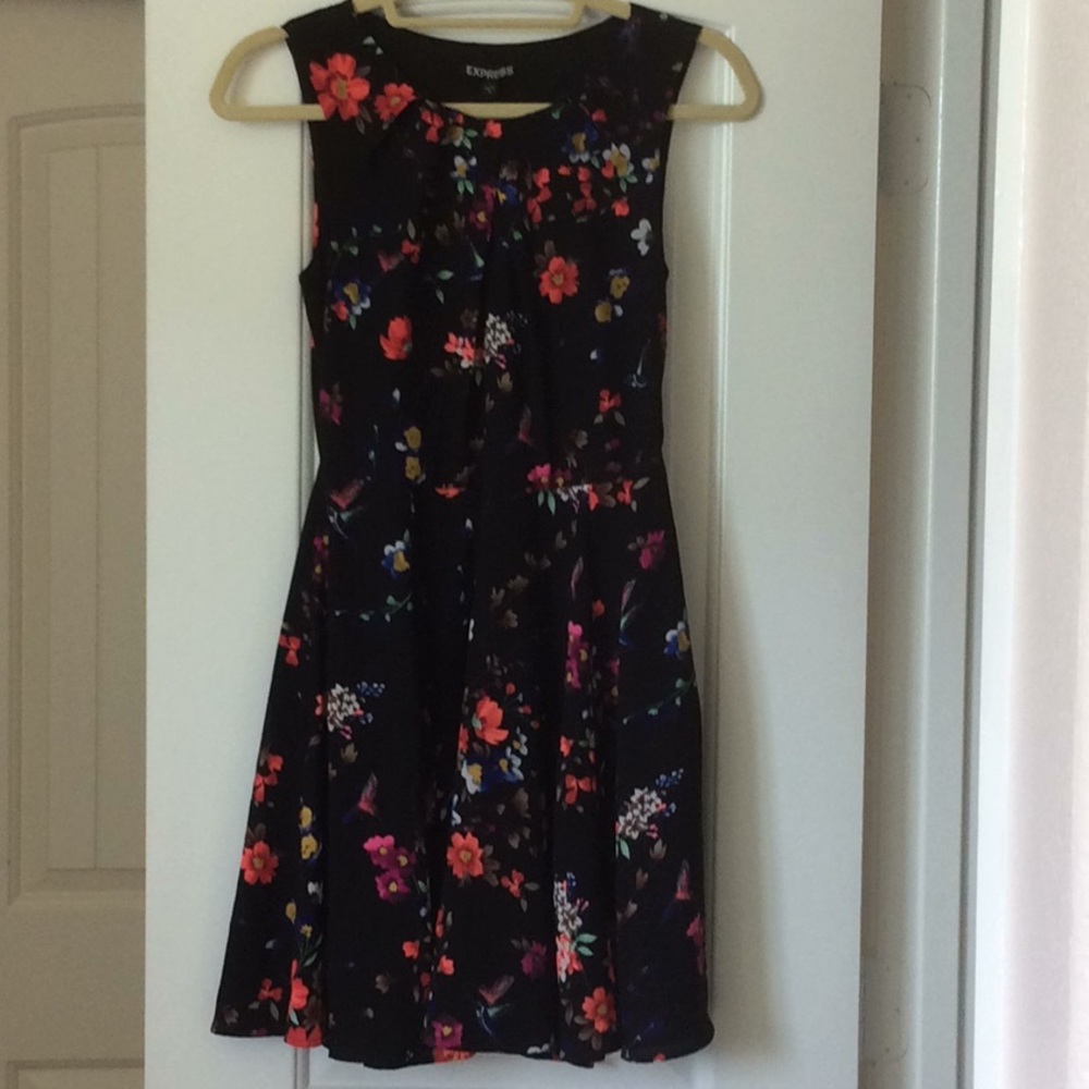 Express Floral dress